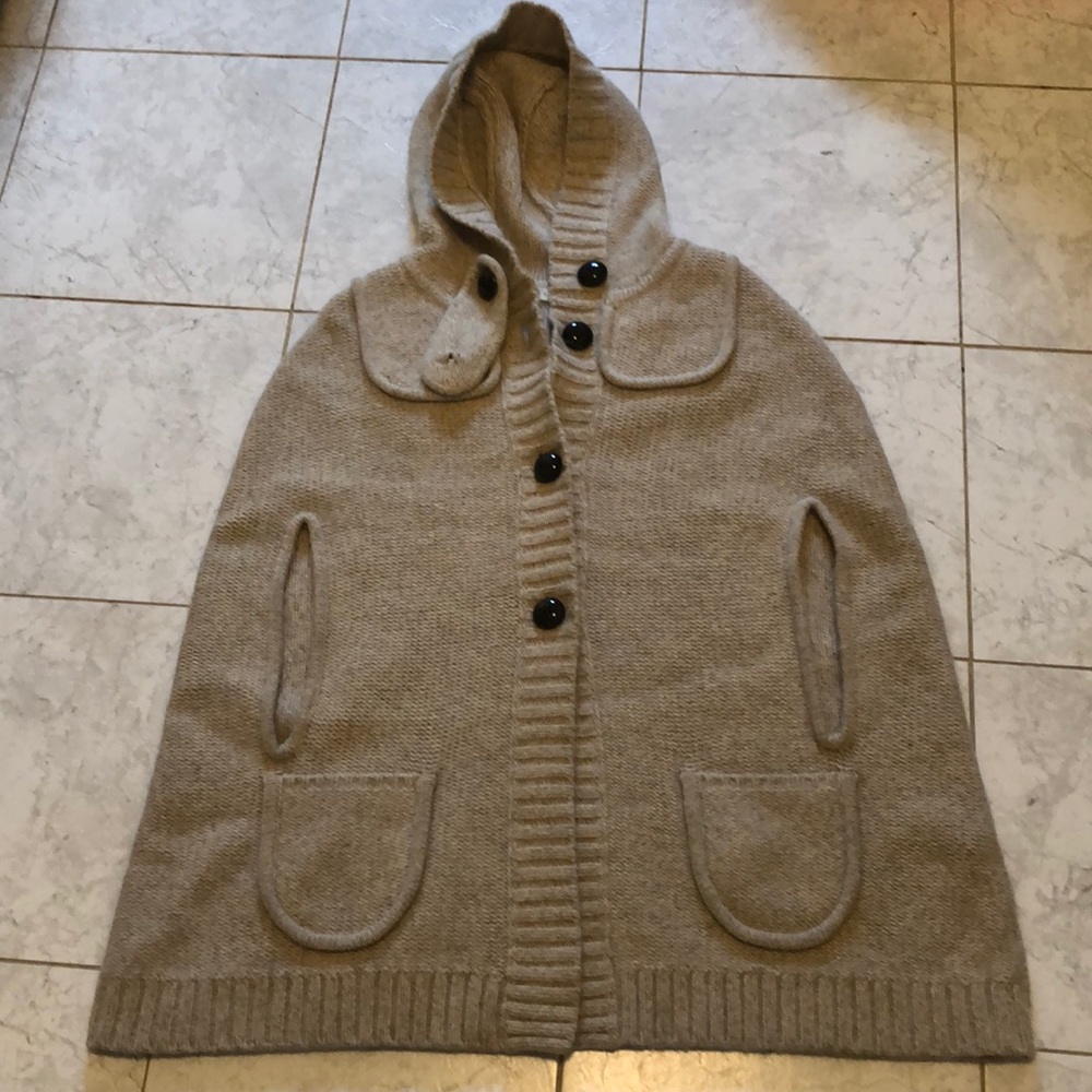 Sandro - Poncho Sweater